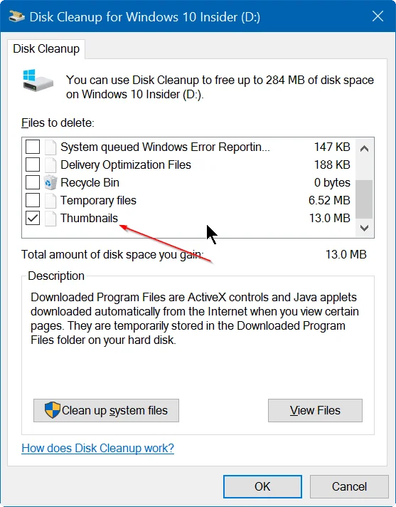 Bagaimana untuk memadam dan menetapkan semula cache lakaran kecil pada Windows 10