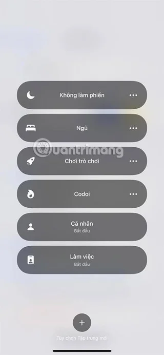 Cara menghidupkan mod permainan iPhone