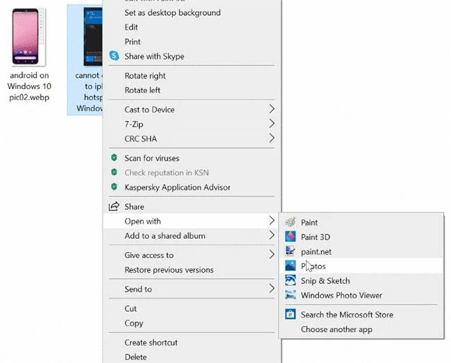 4 cara untuk membuka imej WebP pada Windows 10