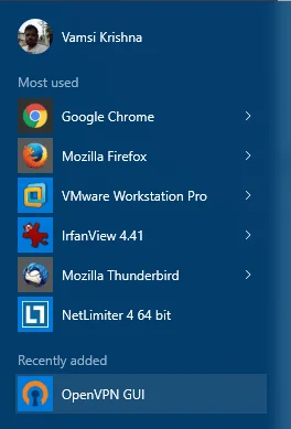Arahan untuk mengkonfigurasi dan menggunakan VPNBook pada Windows