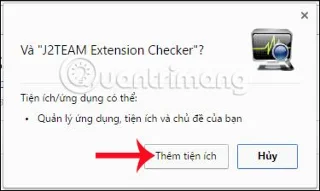 J2TEAM Extension Checker ile uzantılar nasıl kontrol edilir