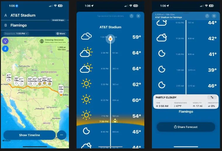 9 aplikasi cuaca terbaik untuk iPhone