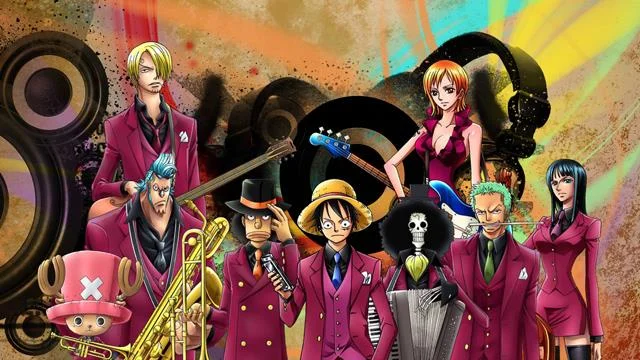 Kertas dinding Luffy untuk komputer