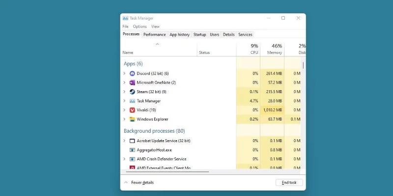 Hoe gebundelde pictogrammen op de taakbalk van Windows 11 te repareren