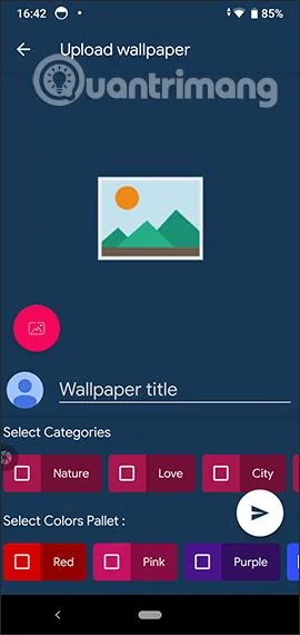 Cara menukar kertas dinding Android secara automatik menggunakan Wallpaper Club
