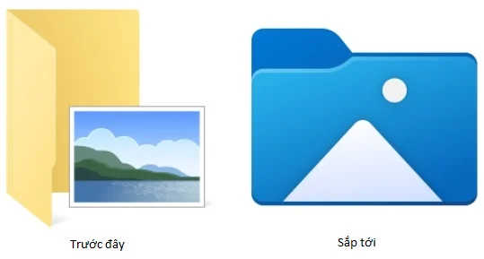 Bu, Windows 10 21H2 sürümünde bulunan yeni Dosya Gezgini'dir