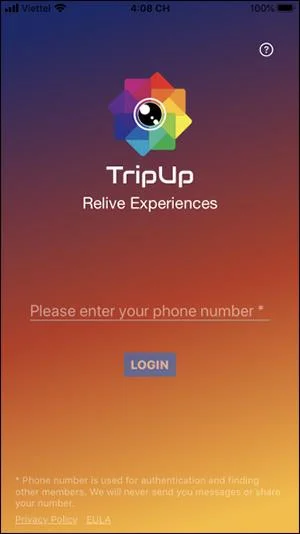 Cara menggunakan TripUp untuk menyimpan foto berkualiti tinggi pada iPhone
