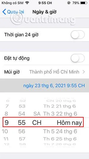 Bagaimana untuk menetapkan tarikh dan masa pada iPhone, menukar tarikh dan masa pada iPhone
