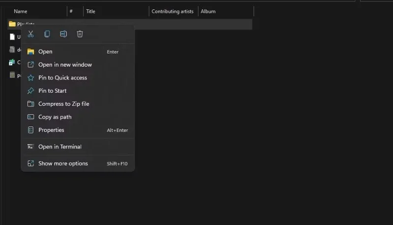 Windows 11'de dosya ve klasör yollarını kopyalamanın 6 yolu