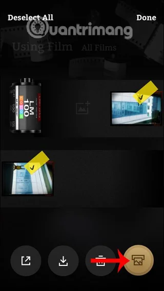 Xiaomi携帯電話での写真結合ステップ4