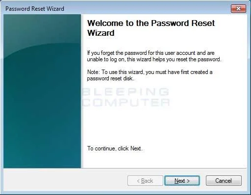 Bagaimana untuk menggunakan Cakera Tetapan Semula Kata Laluan untuk menetapkan semula kata laluan Windows?