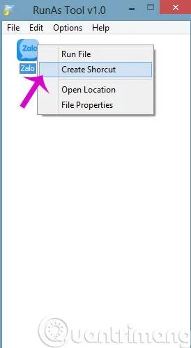 Bagaimana untuk melancarkan aplikasi Pentadbir untuk akaun Pengguna dalam Windows?