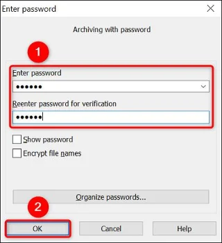 Hoe ZIP-bestanden op Windows met een wachtwoord te beveiligen