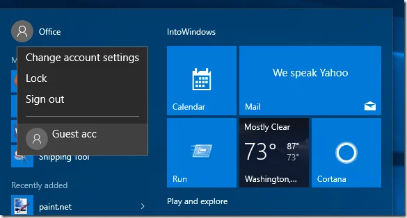 3 cara mudah untuk mengaktifkan akaun Tetamu pada Windows 10