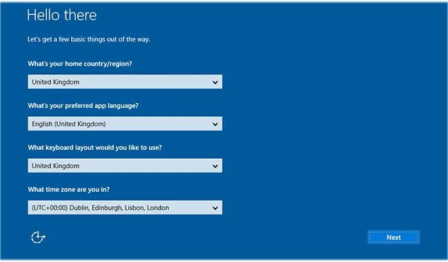 Cara memasang Windows 10 melalui rangkaian