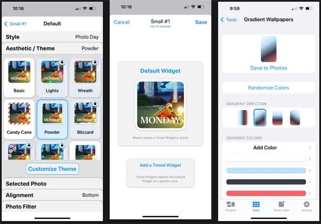 iPhoneのホーム画面デザインをカスタマイズする12の素晴らしいアプリ