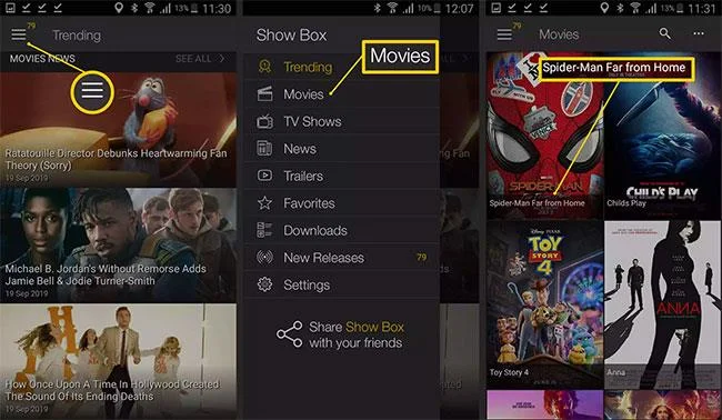 Bagaimana untuk memuat turun Showbox pada Android