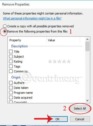 Bagaimana untuk melindungi maklumat peribadi daripada imej pada Windows 10