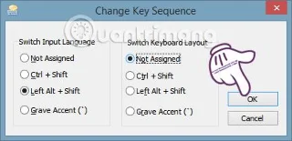 Bagaimana untuk menukar bahasa papan kekunci Windows 8/8.1