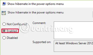 6 Cara untuk mendayakan/melumpuhkan hibernasi pada Windows 10 (Hibernate)