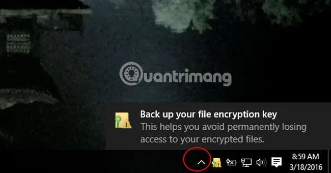 Bagaimana untuk menyulitkan data pada Windows 10 menggunakan EFS