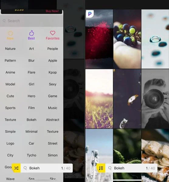 Aplikasi teratas untuk mencari kertas dinding yang cantik untuk iPhone dan iPad