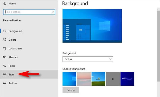 Windows 10のスタートメニューに最近追加したアプリを削除する方法
