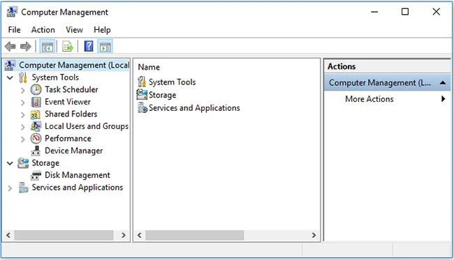 9 cara untuk membuka Pengurusan Komputer dalam Windows 10