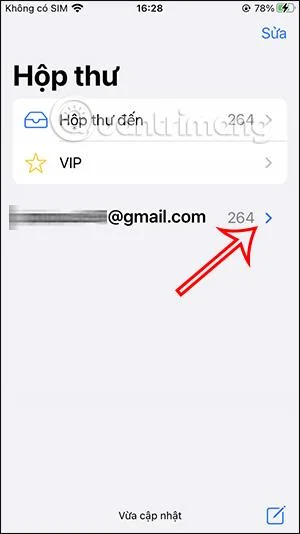 Cara memanggil semula e-mel yang dihantar pada iOS 16