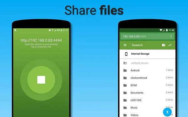 Apl Android terbaik yang boleh menggantikan AirDrop