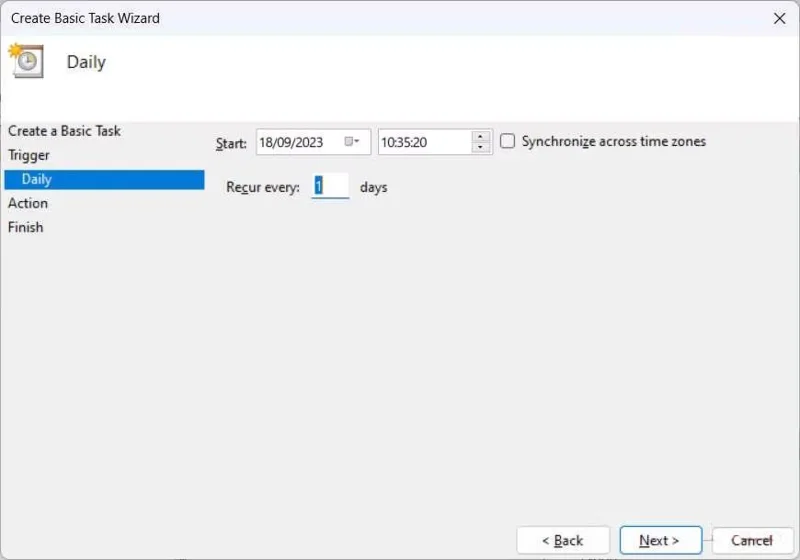 Windows'ta Görev Zamanlayıcı'yı kullanarak toplu iş dosyalarını otomatikleştirme
