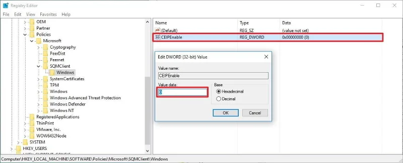 Halang Microsoft daripada mengumpul maklumat sistem pada Windows 10