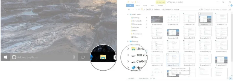 Bagaimana untuk membuat sandaran imej pada komputer Windows 10?