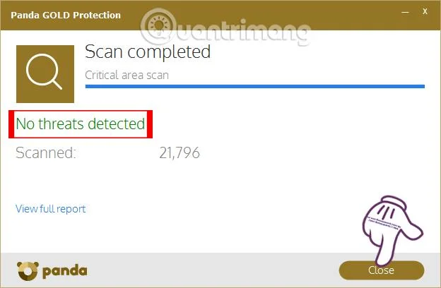 Tingkatkan keselamatan Windows dengan Perlindungan Emas Panda