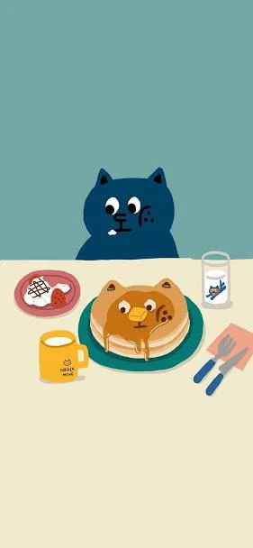 Kertas dinding comel untuk telefon pintar