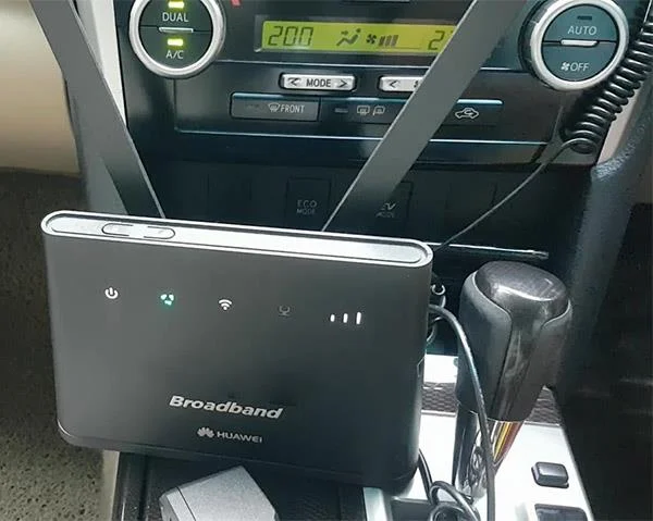 Arabada Wifi nasıl kurulur