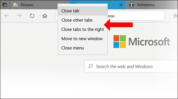 Cara menggunakan ciri Sets untuk menggabungkan tab pada satu tetingkap Windows 10