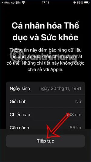 Cara menggunakan apl Kecergasan pada iPhone