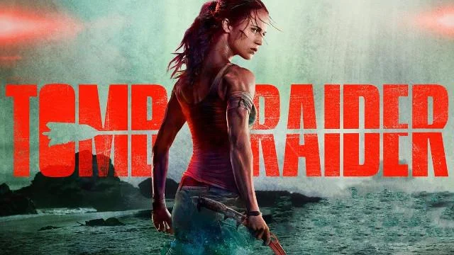 Sila muat turun satu set kertas dinding untuk komputer anda dengan tema filem Tomb Raider - 2018
