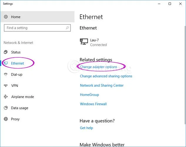 Abilita Wi-Fi Windows 10