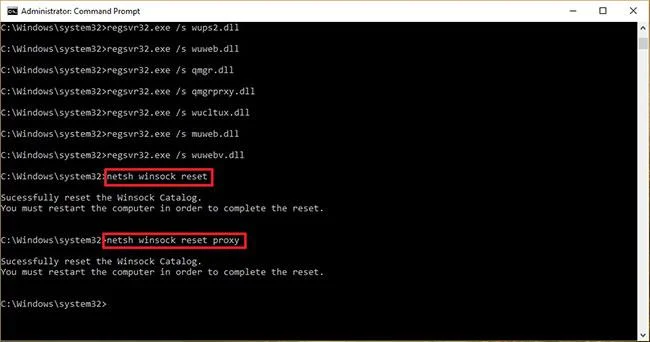 Windows 10でWindows Updateをリセットする方法