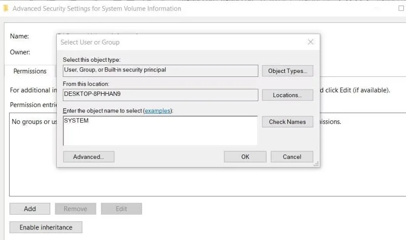Hoe u de fout 'We konden uw standaard opslaglocatie niet instellen' op Windows 11/10 kunt oplossen