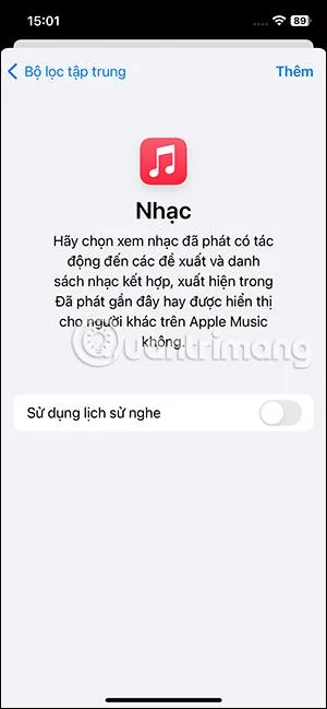 iPhoneでApple Musicの視聴履歴をオフにする方法