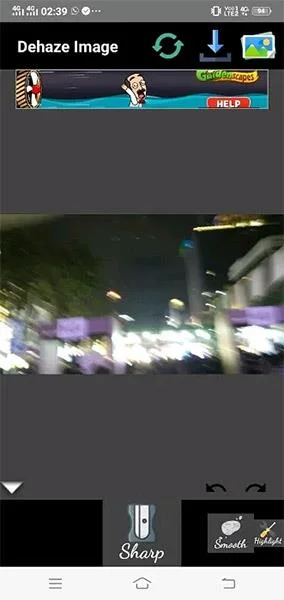Bagaimana untuk membetulkan foto kabur pada Android