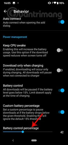 Come utilizzare Download Navi per scaricare file su Android