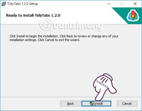 Bagaimana untuk menggabungkan tetingkap aplikasi pada Windows menjadi satu?