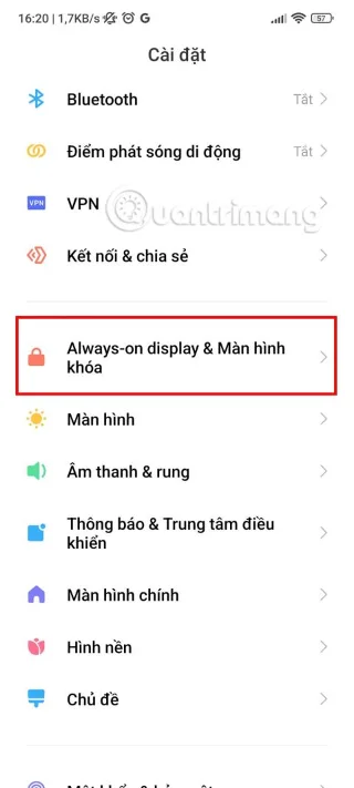 Cómo instalar Always on Display en móviles Xiaomi