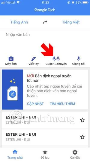 Discutez avec des étrangers à l'aide de Google Translate Chats