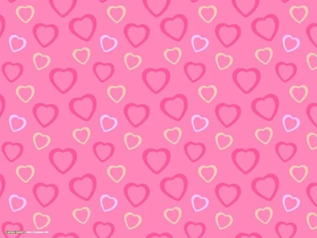Set kertas dinding komputer untuk Hari Valentine 14 Februari