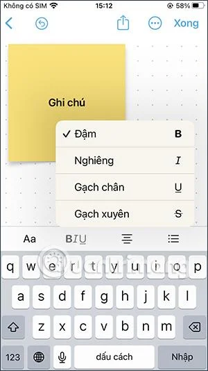 Cara menggunakan aplikasi Freeform terkini pada iOS 16.2